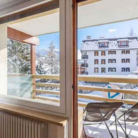 Hostdomus - Bianca Apartment Sestriere